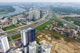 Khu Đông gồm 3 quận: quận 2, quận 9 và Thủ Đức sẽ trở thành khu đô thị sáng tạo của thành phố. Ảnh:Zing.vn