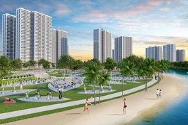 Hòa Bình trúng thầu 3 dự án mới hoành tráng của Vingroup