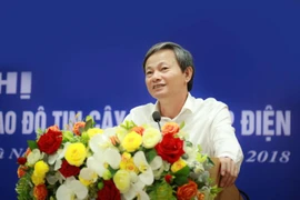 Tân Tổng Giám đốc Tập đoàn Điện lực Việt Nam Trần Đình Nhân