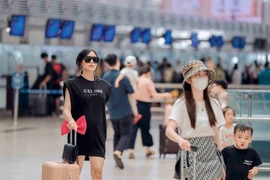 Sân bay Nội Bài không ùn tắc dịp lễ 