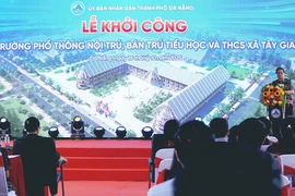 Agribank chung tay xây dựng trường nội trú tại Đà Nẵng