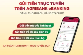 Gửi tiền trực tuyến trên Agribank eBanking - Doanh nghiệp chủ động gửi tiền 24/7, linh hoạt rút gốc, định kỳ nhận lãi