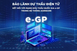 Agribank triển khai sản phẩm bảo lãnh dự thầu điện tử kết nối Hệ thống Mạng đấu thầu quốc gia 