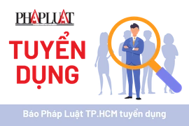 Báo Pháp Luật TP.HCM tuyển phóng viên, biên tập viên, chuyên viên truyền thông