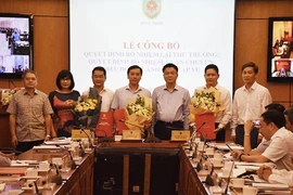 Nhân sự mới