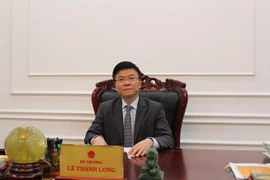 Bộ trưởng Lê Thành Long chúc mừng Ngày truyền thống tư pháp