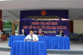 Hơn 1.000 học sinh, giáo viên dự phiên tòa giả định