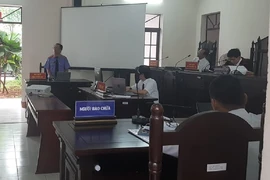 VKS đề nghị mức án với 4 thuộc cấp Nguyễn Thái Luyện