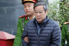 Đang tuyên án ông Nguyễn Bắc Son cùng đồng phạm