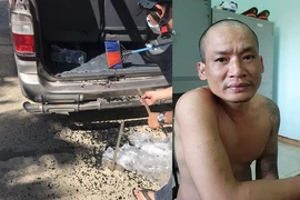 Khởi tố người đàn ông ném vỡ kính ô tô trước nhà nghỉ