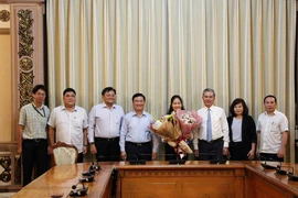 Thành ủy TP.HCM có tân Phó chủ nhiệm Ủy ban kiểm tra