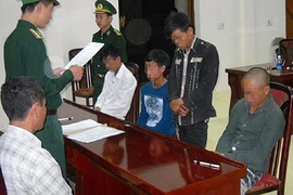 Xử nghiêm các vụ án mua bán người