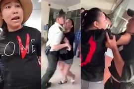 Cựu nữ đại úy công an từng gây rối ở sân bay bị truy tố về tội cướp tài sản