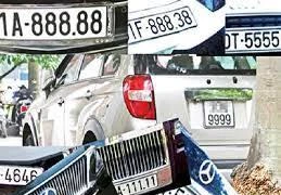 Thêm góc nhìn về đấu giá biển số xe