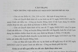 Cựu nhân viên sale lập khống hóa đơn