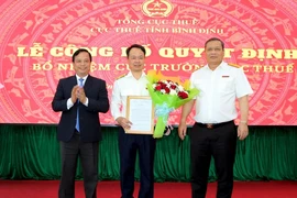 Cục Thuế tỉnh Bình Định có tân cục trưởng