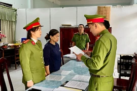 Bị bùng nợ, người phụ nữ vay tiền của nhiều người rồi chiếm đoạt hơn 2 tỉ