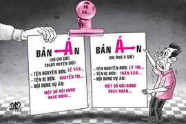 Bản án có dị bản, thẩm phán thừa nhận trách nhiệm