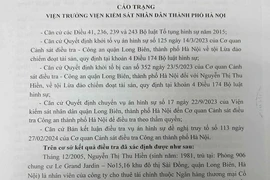 Hứa xin việc cho bạn vào làm ngân hàng rồi chiếm đoạt tiền tỉ