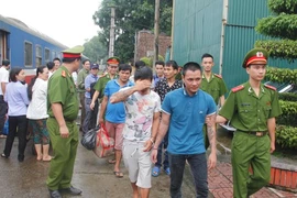 Bắt giữ sáu người trốn truy nã tại TP.HCM, Đồng Nai
