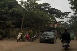 Hàng chục cảnh sát truy tìm phạm nhân trốn trại