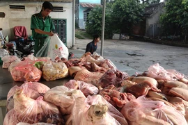 Phát hiện gần 500 vụ vi phạm thực phẩm bẩn