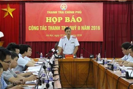 Thanh tra Chính phủ: 'Bổ nhiệm 35 cán bộ cuối nhiệm kỳ là đúng quy trình'