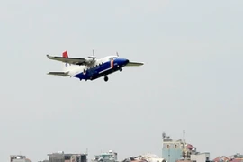 Máy bay Casa 212 và Su-30MK2 đã cất cách trở lại