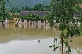Huy động lực lượng ứng phó với mưa lũ miền Trung