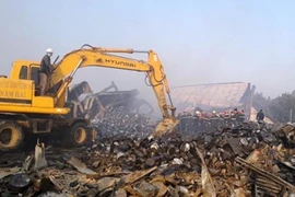 Vụ cháy nhà máy bánh kẹo: Tìm thấy nạn nhân cuối cùng