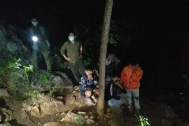 Thi thể người đàn ông không nguyên vẹn