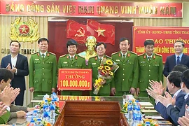 Cảnh sát đánh án 'tín dụng đen' nhận thưởng 330 triệu