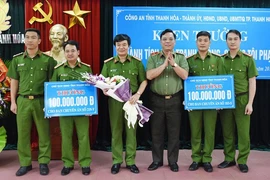 Công an thông tin về các băng nhóm tín dụng đen ở Thanh Hóa