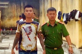 Bắt nhóm giang hồ ép tài xế nộp tiền khi vào FLC Sầm Sơn