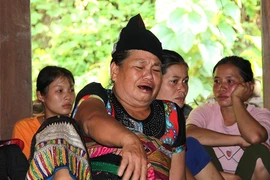 Nước mắt ở Sa Ná