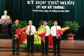Ông Mai Xuân Liêm làm phó chủ tịch UBND tỉnh Thanh Hóa 