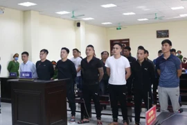 21 người trong đường dây cho vay lãi 'cắt cổ' lãnh án