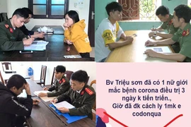Xử lý 123 người ở Thanh Hóa phao tin về dịch COVID-19