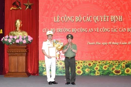 Phó Cục trưởng an ninh mạng làm Giám đốc Công an Thanh Hóa