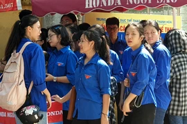 TS vùng cao Thanh Hóa thi tốt nghiệp THPT được ăn ở miễn phí 
