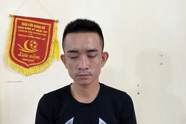 Bắt kẻ truy nã tội giết người sống trong khu trọ ở Hà Nội