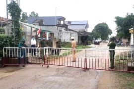 Thanh Hóa phong tỏa khu phố có bệnh nhân nghi nhiễm COVID-19