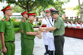 Thanh Hóa: Điều động gần 2.600 công an về 509 xã, thị trấn