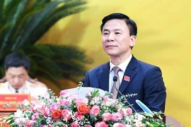 Bí thư Tỉnh ủy tỉnh Thanh Hóa Đỗ Trọng Hưng. Ảnh: ĐT