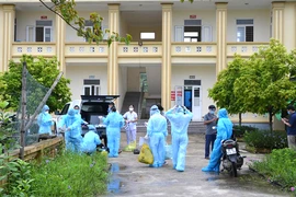 Thanh Hóa ghi nhận thêm 14 ca dương tính COVID-19 ở Nông Cống