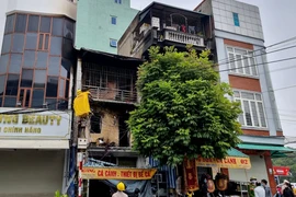 Thương tâm: Cháy nhà, 3 người trong một gia đình tử vong