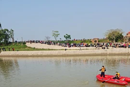 5 học sinh lớp 6 đuối nước trên sông Mộc Khê ở Thanh Hóa