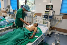Thanh Hóa: Cứu sống thanh niên bị đâm thủng tim nguy kịch