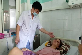 1 phụ nữ đơn thân tố bị bạn trai đánh đập dã man 