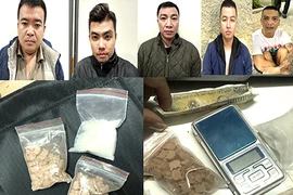 Công an triệt phá 10 tụ điểm ma túy ở TP Thanh Hóa
